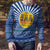 Central African Republic Christmas Ugly Christmas Sweater with Drumming Kids Beat of Joy Tribal Pattern and Snowflakes - Wonder Print Shop