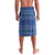 Central African Republic Christmas Lavalava with Drumming Kids Beat of Joy Tribal Pattern and Snowflakes - Wonder Print Shop