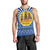 Central African Republic Christmas Men Tank Top with Drumming Kids Beat of Joy Tribal Pattern and Snowflakes - Wonder Print Shop