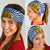 Central African Republic Christmas Neck Gaiter with Drumming Kids Beat of Joy Tribal Pattern and Snowflakes - Wonder Print Shop