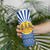 Central African Republic Christmas Skinny Tumbler with Drumming Kids Beat of Joy Tribal Pattern and Snowflakes - Wonder Print Shop