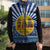 Central African Republic Christmas Sleeveless Puffer Jacket with Drumming Kids Beat of Joy Tribal Pattern and Snowflakes - Wonder Print Shop