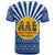 Central African Republic Christmas T Shirt with Drumming Kids Beat of Joy Tribal Pattern and Snowflakes - Wonder Print Shop