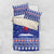 North Korea Christmas Bedding Set with Blue Pattern, Red Star, and Snowy Mountain Motif - Wonder Print Shop
