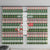 North Korea Christmas Window Curtain with Green-Red Design, National Emblem, and Festive Snowflake Motif - Wonder Print Shop