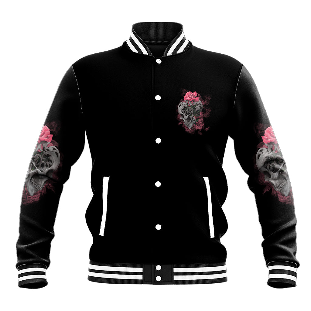 I Am The Storm Tattooed Skull Baseball Jacket - Wonder Print Shop