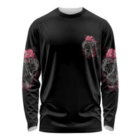 I Am The Storm Tattooed Skull Long Sleeve Shirt - Wonder Print Shop