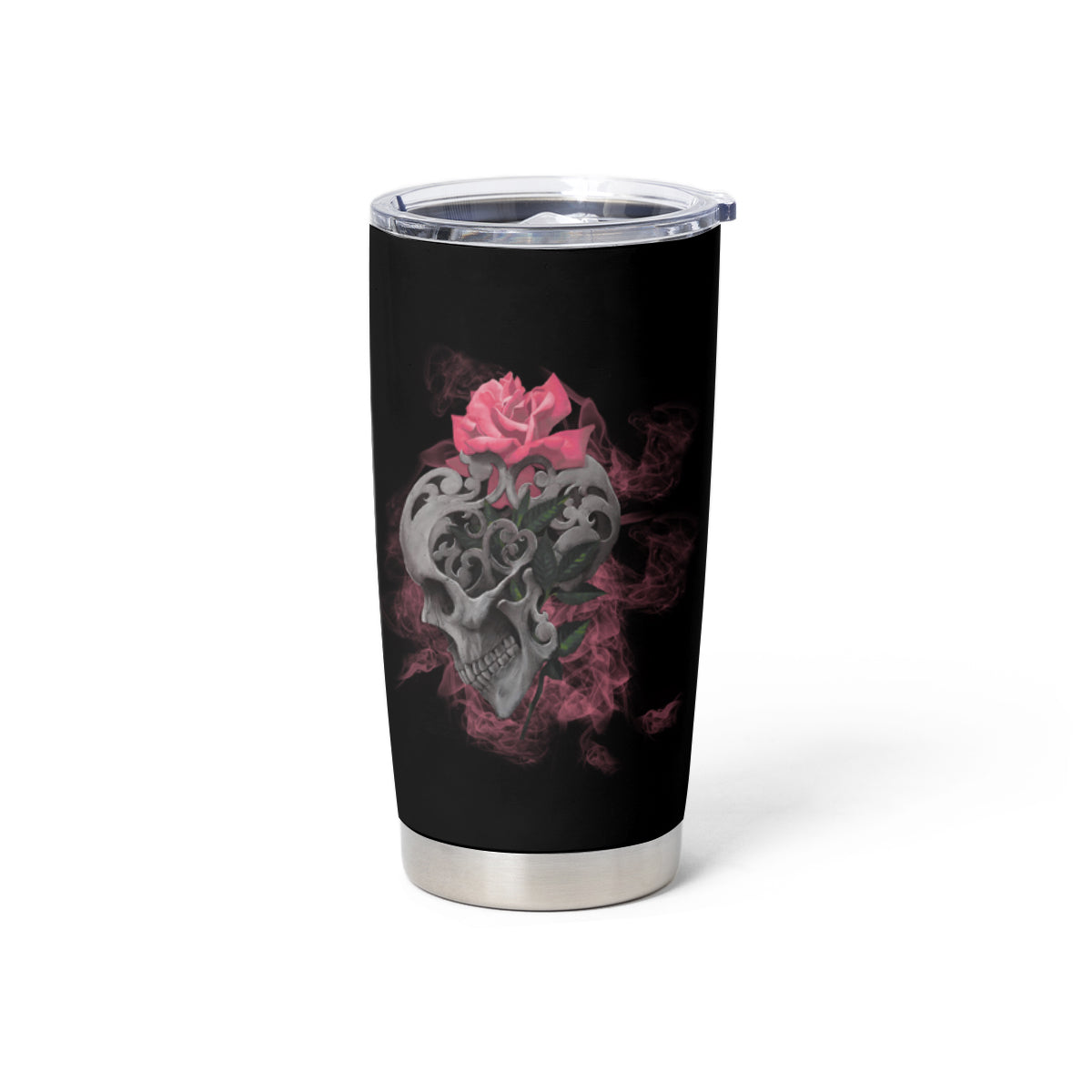 I Am The Storm Tattooed Skull Tumbler Cup - Wonder Print Shop