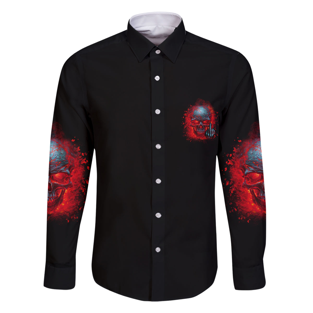 Walk Away I Have Anger Issues And A Serious Dislike For Family Matching Off Shoulder Long Sleeve Dress and Hawaiian Shirt - Wonder Print Shop