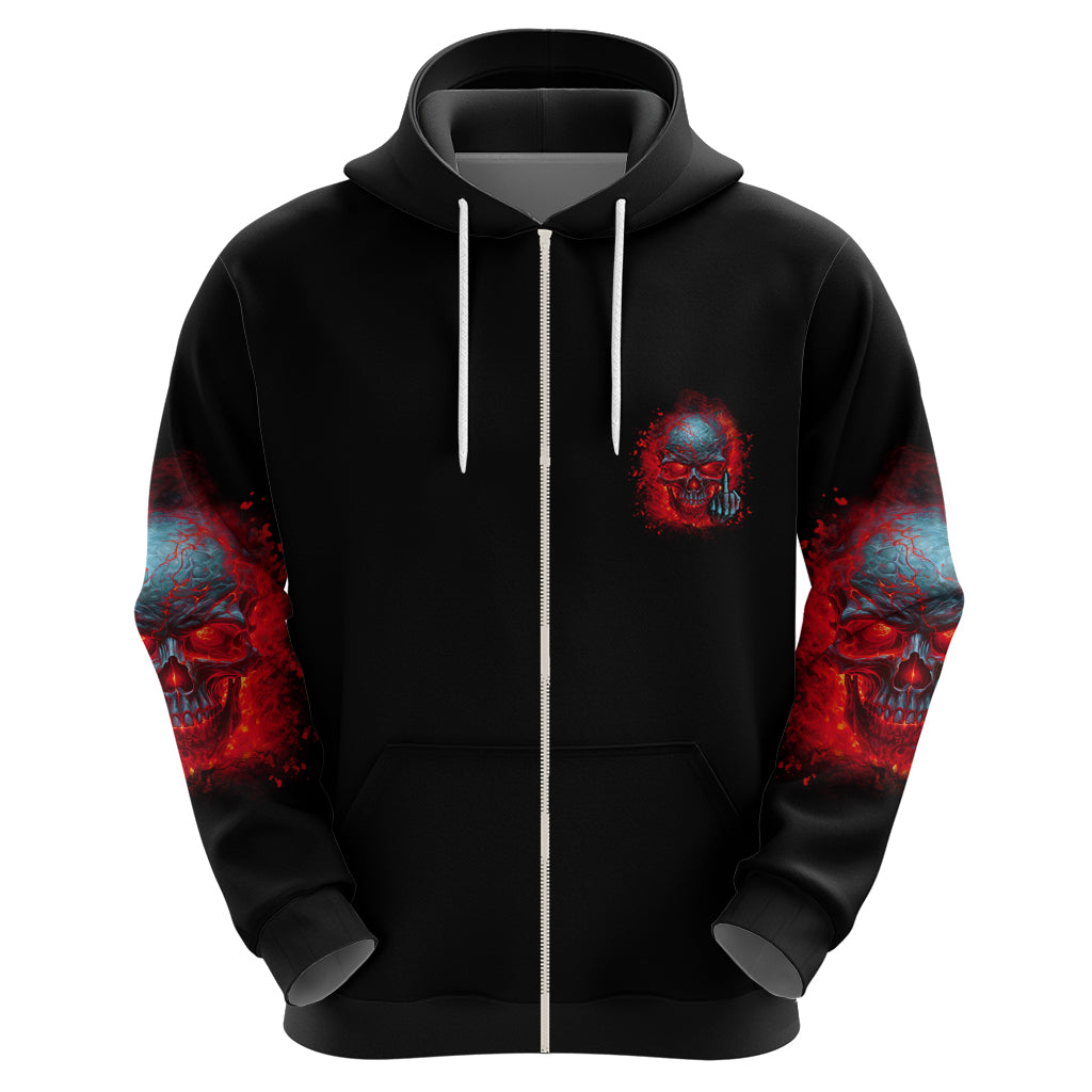 Walk Away I Have Anger Issues And A Serious Dislike For Hoodie - Wonder Print Shop