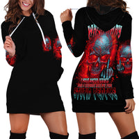 Walk Away I Have Anger Issues And A Serious Dislike For Hoodie Dress - Wonder Print Shop