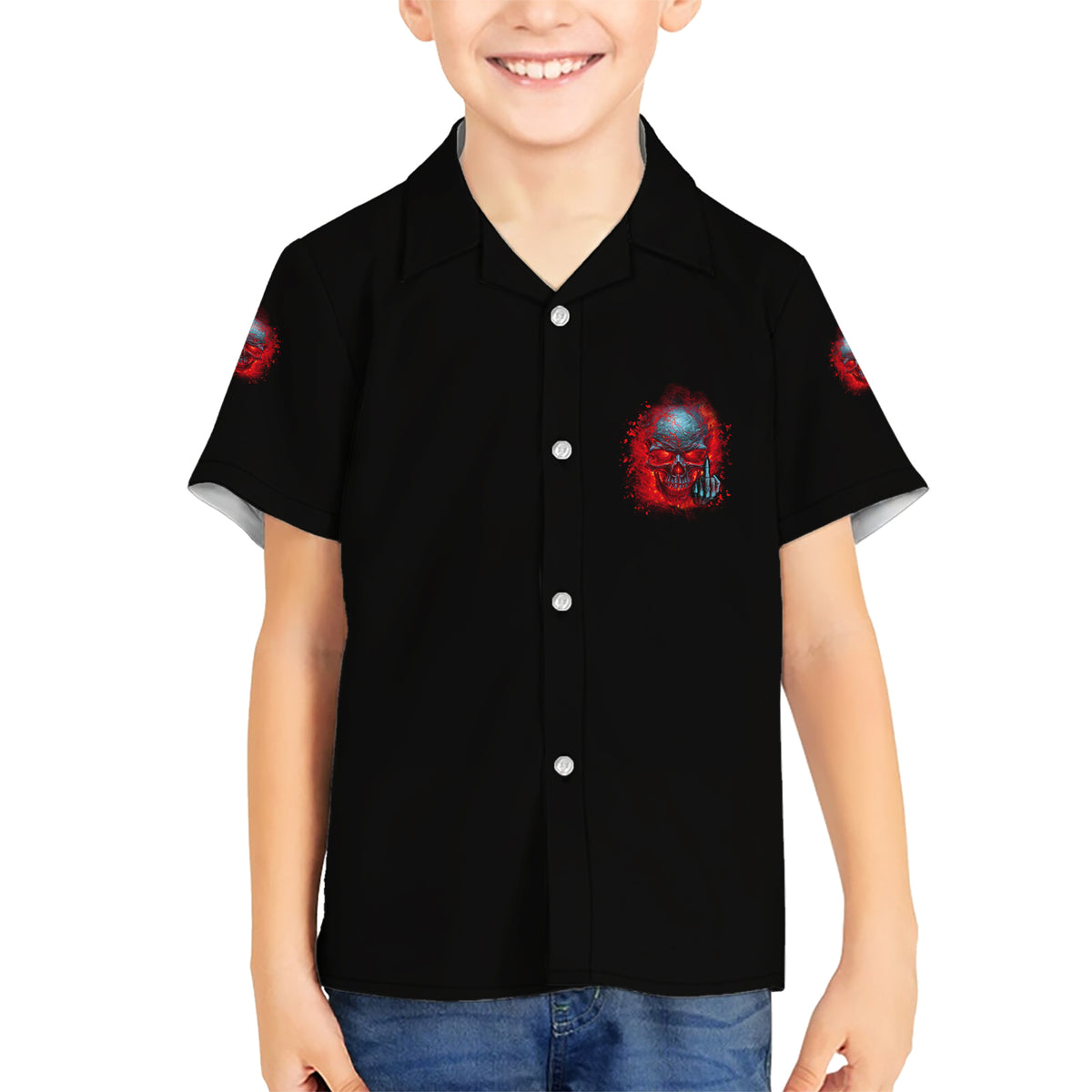 Walk Away I Have Anger Issues And A Serious Dislike For Kid Hawaiian Shirt - Wonder Print Shop