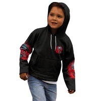 Walk Away I Have Anger Issues And A Serious Dislike For Kid Hoodie - Wonder Print Shop