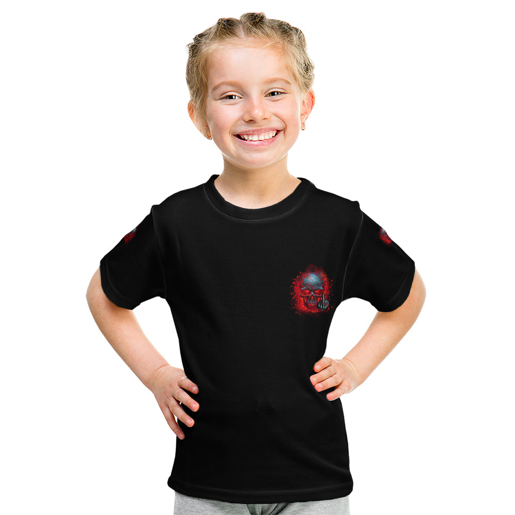Walk Away I Have Anger Issues And A Serious Dislike For Kid T Shirt - Wonder Print Shop