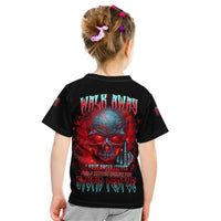 Walk Away I Have Anger Issues And A Serious Dislike For Kid T Shirt - Wonder Print Shop