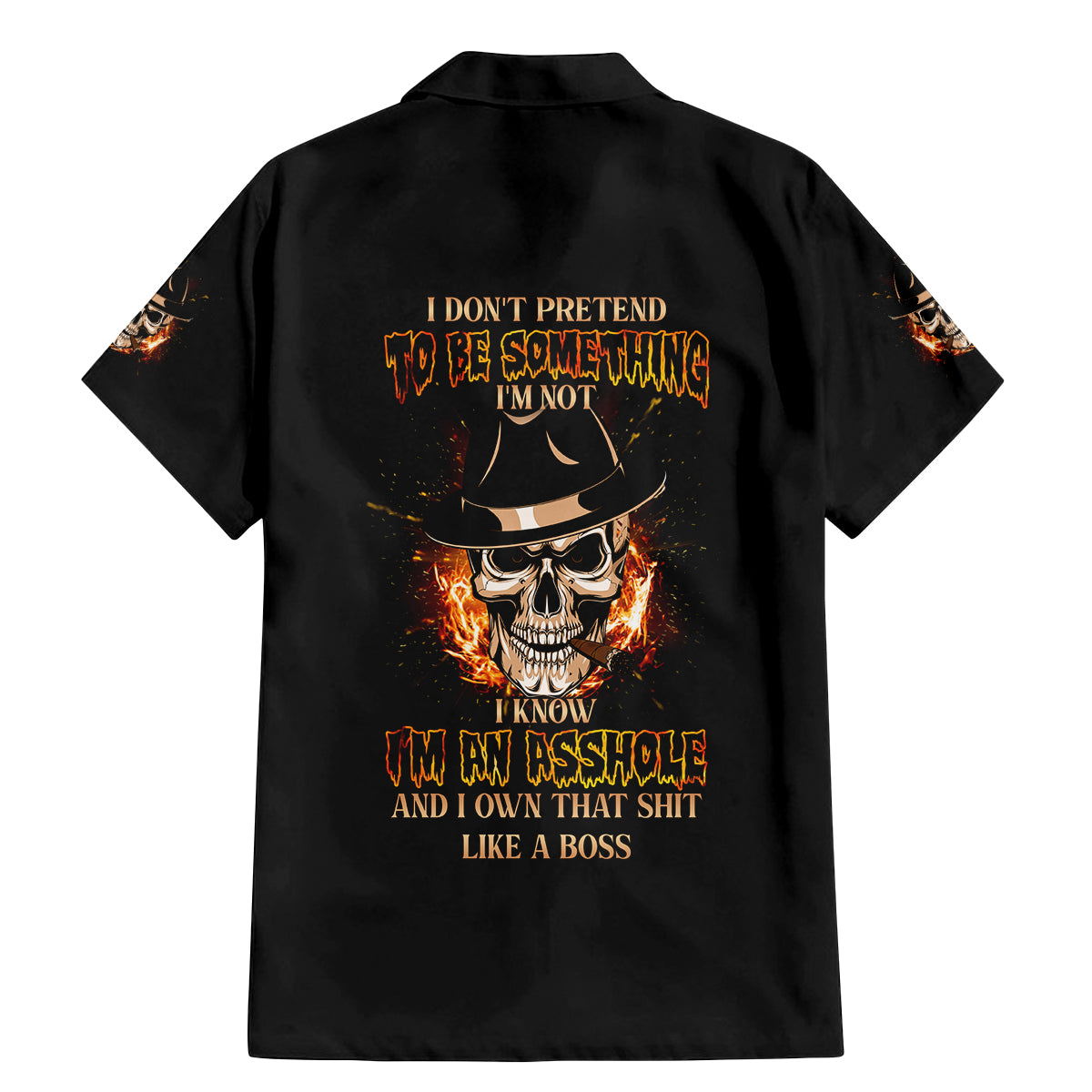 I Don't Pretend To Be Something I'm Not Family Matching Mermaid Dress and Hawaiian Shirt - Wonder Print Shop