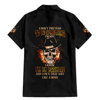 I Don't Pretend To Be Something I'm Not Family Matching Mermaid Dress and Hawaiian Shirt - Wonder Print Shop