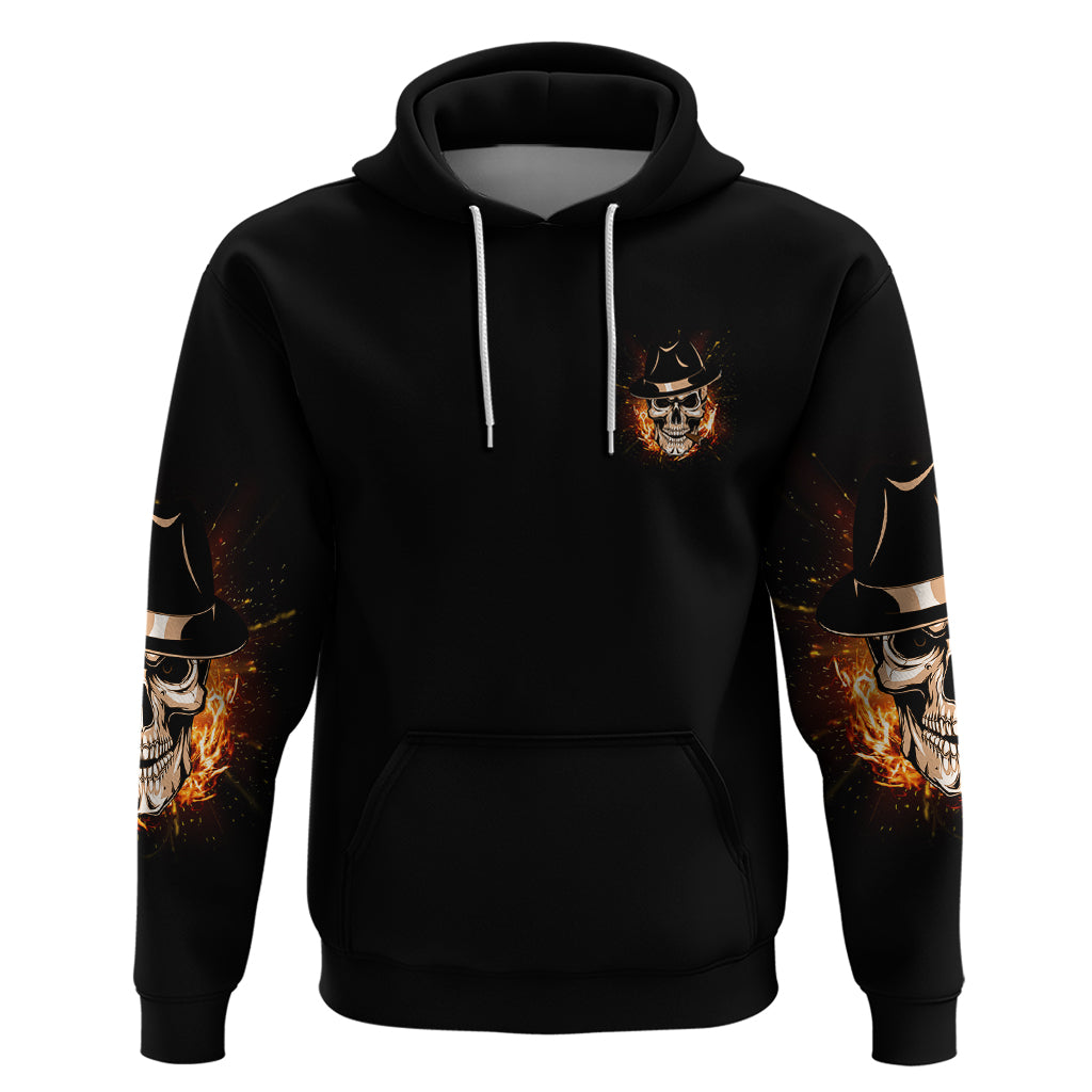 I Don't Pretend To Be Something I'm Not Hoodie - Wonder Print Shop