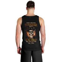 I Don't Pretend To Be Something I'm Not Men Tank Top - Wonder Print Shop
