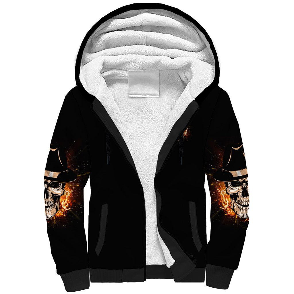 I Don't Pretend To Be Something I'm Not Sherpa Hoodie - Wonder Print Shop