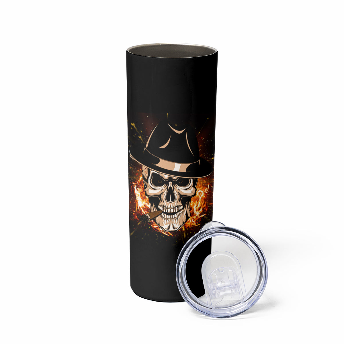 I Don't Pretend To Be Something I'm Not Skinny Tumbler - Wonder Print Shop