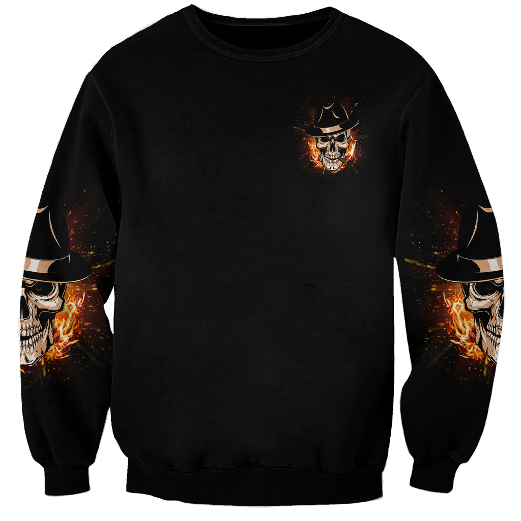 I Don't Pretend To Be Something I'm Not Sweatshirt - Wonder Print Shop