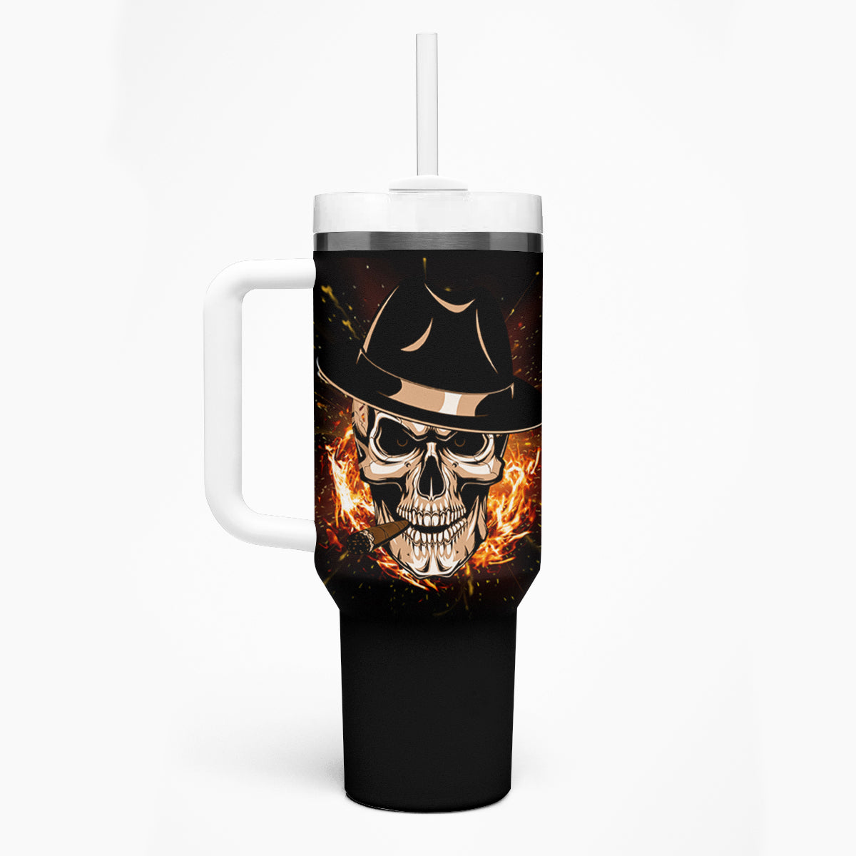 I Don't Pretend To Be Something I'm Not Tumbler With Handle - Wonder Print Shop