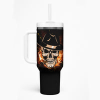 I Don't Pretend To Be Something I'm Not Tumbler With Handle - Wonder Print Shop