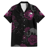The Good Girl In Me Got Tired Skull Rose Family Matching Mermaid Dress and Hawaiian Shirt - Wonder Print Shop