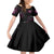 The Good Girl In Me Got Tired Skull Rose Family Matching Summer Maxi Dress and Hawaiian Shirt - Wonder Print Shop