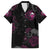 The Good Girl In Me Got Tired Skull Rose Family Matching Summer Maxi Dress and Hawaiian Shirt - Wonder Print Shop