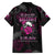 The Good Girl In Me Got Tired Skull Rose Family Matching Summer Maxi Dress and Hawaiian Shirt - Wonder Print Shop