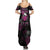 The Good Girl In Me Got Tired Skull Rose Family Matching Summer Maxi Dress and Hawaiian Shirt - Wonder Print Shop