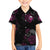 The Good Girl In Me Got Tired Skull Rose Family Matching Summer Maxi Dress and Hawaiian Shirt - Wonder Print Shop