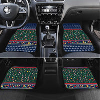 Nutcracker Squad Christmas Car Mats with Candy Cane and Snowflake Holiday Design - Wonder Print Shop