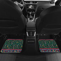 Nutcracker Squad Christmas Car Mats with Candy Cane and Snowflake Holiday Design - Wonder Print Shop