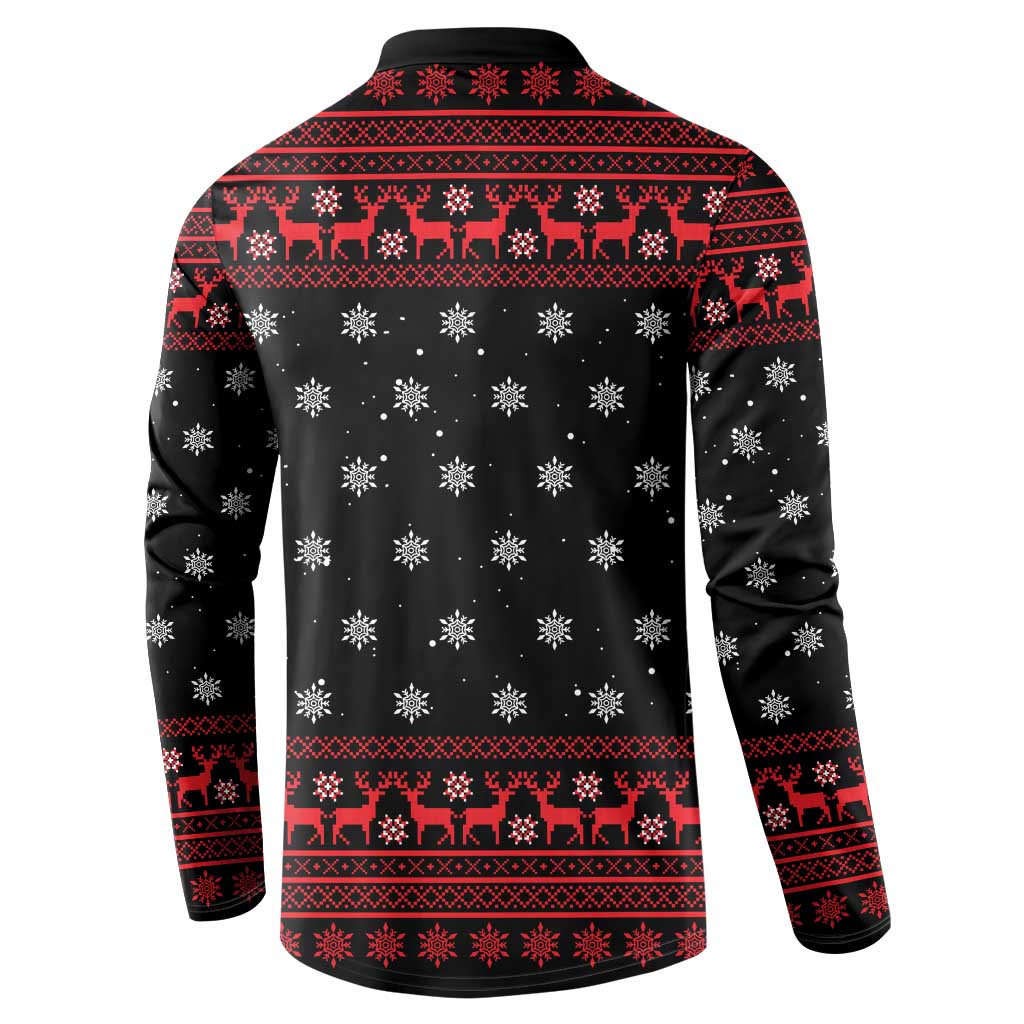 Funny Gingerbread Christmas Button Sweatshirt Hoodie with Gingers Are for Life Quote and Snowflake Pattern - Wonder Print Shop