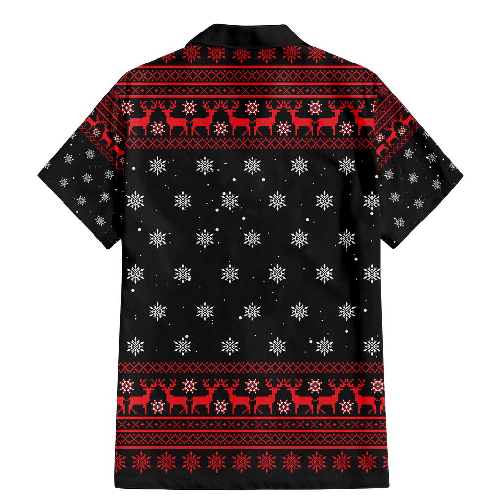 Funny Gingerbread Christmas Family Matching Mermaid Dress and Hawaiian Shirt Hoodie with Gingers Are for Life Quote and Snowflake Pattern - Wonder Print Shop