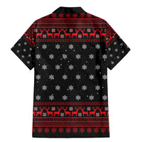 Funny Gingerbread Christmas Family Matching Mermaid Dress and Hawaiian Shirt Hoodie with Gingers Are for Life Quote and Snowflake Pattern - Wonder Print Shop