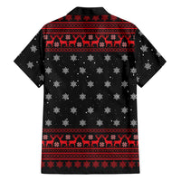 Funny Gingerbread Christmas Family Matching Puletasi and Hawaiian Shirt Hoodie with Gingers Are for Life Quote and Snowflake Pattern - Wonder Print Shop