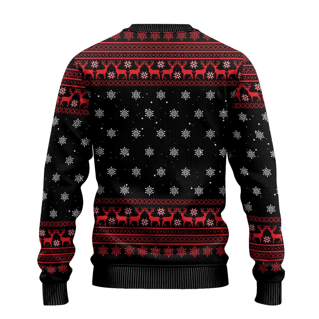 Funny Gingerbread Christmas Ugly Christmas Sweater Hoodie with Gingers Are for Life Quote and Snowflake Pattern - Wonder Print Shop