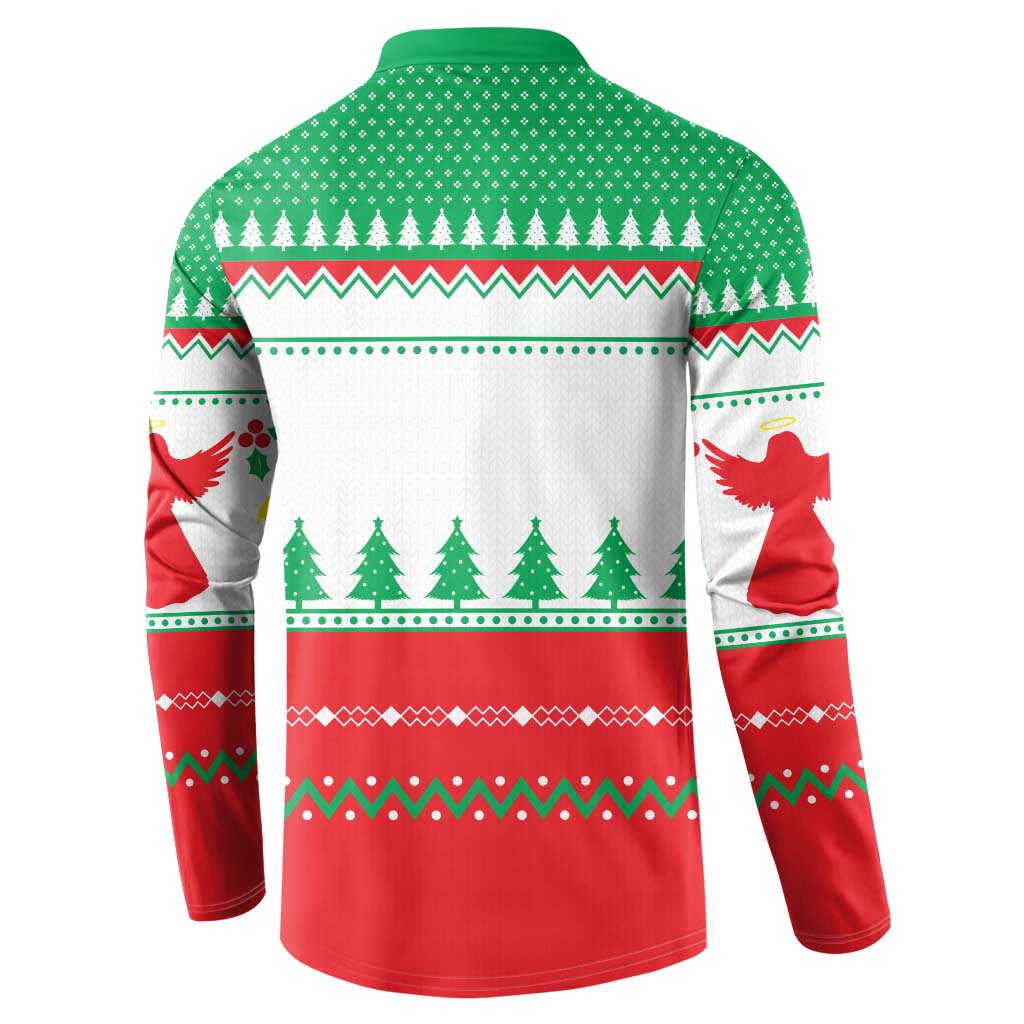 Funny Fitness Cookie Christmas Button Sweatshirt with Gingerbread Design and Holiday Pattern - Wonder Print Shop