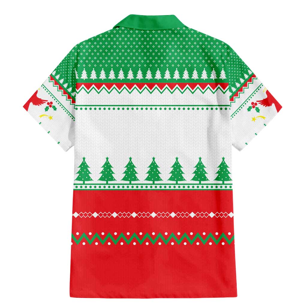 Funny Fitness Cookie Christmas Family Matching Mermaid Dress and Hawaiian Shirt with Gingerbread Design and Holiday Pattern - Wonder Print Shop