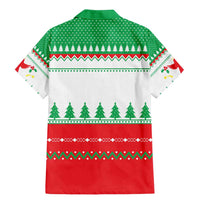 Funny Fitness Cookie Christmas Family Matching Mermaid Dress and Hawaiian Shirt with Gingerbread Design and Holiday Pattern - Wonder Print Shop