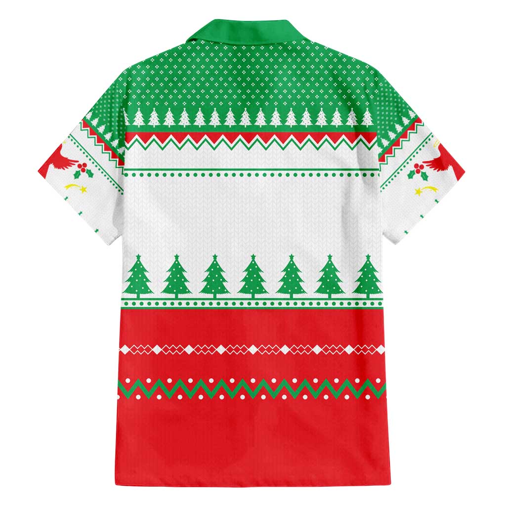 Funny Fitness Cookie Christmas Family Matching Puletasi and Hawaiian Shirt with Gingerbread Design and Holiday Pattern - Wonder Print Shop