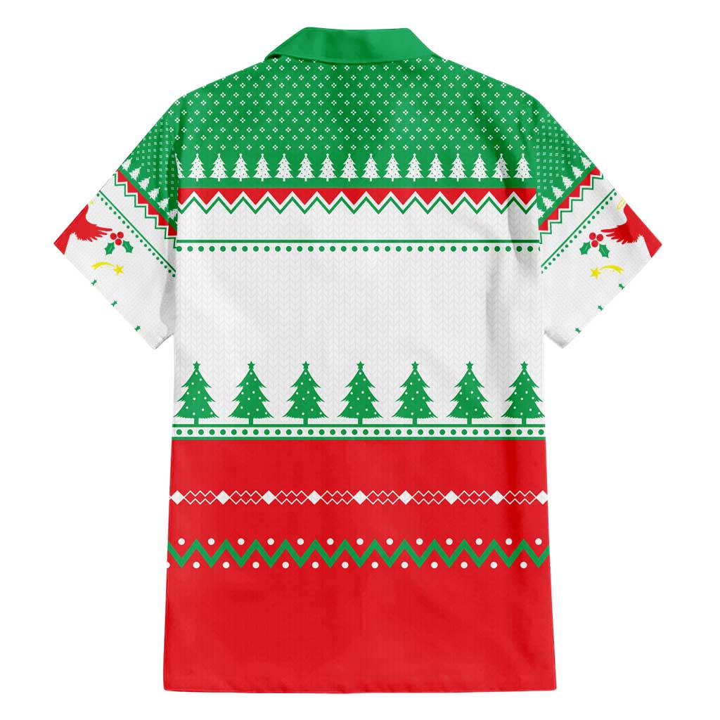 Funny Fitness Cookie Christmas Hawaiian Shirt with Gingerbread Design and Holiday Pattern - Wonder Print Shop