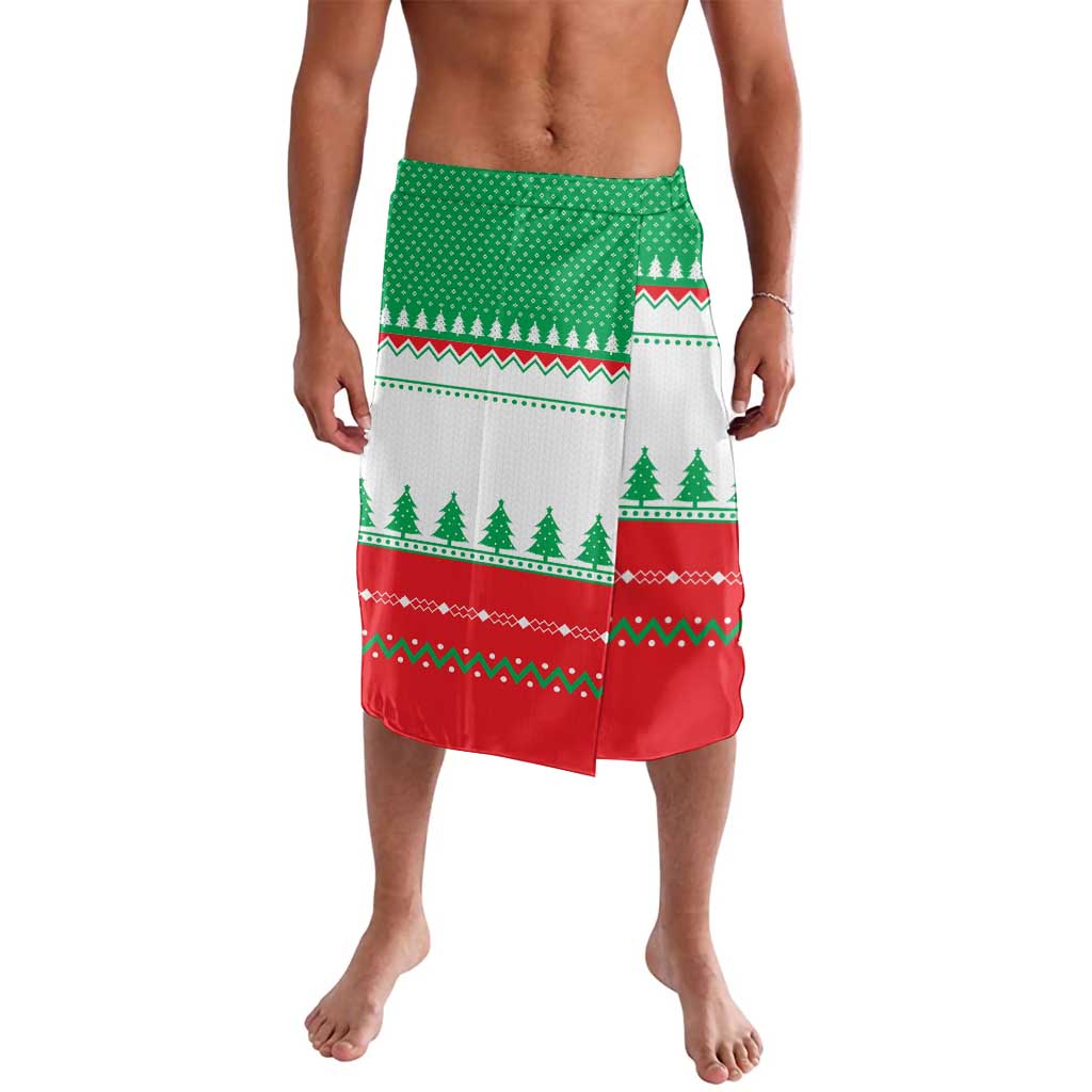 Funny Fitness Cookie Christmas Lavalava with Gingerbread Design and Holiday Pattern - Wonder Print Shop