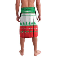 Funny Fitness Cookie Christmas Lavalava with Gingerbread Design and Holiday Pattern - Wonder Print Shop