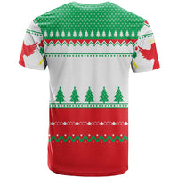 Funny Fitness Cookie Christmas T Shirt with Gingerbread Design and Holiday Pattern - Wonder Print Shop