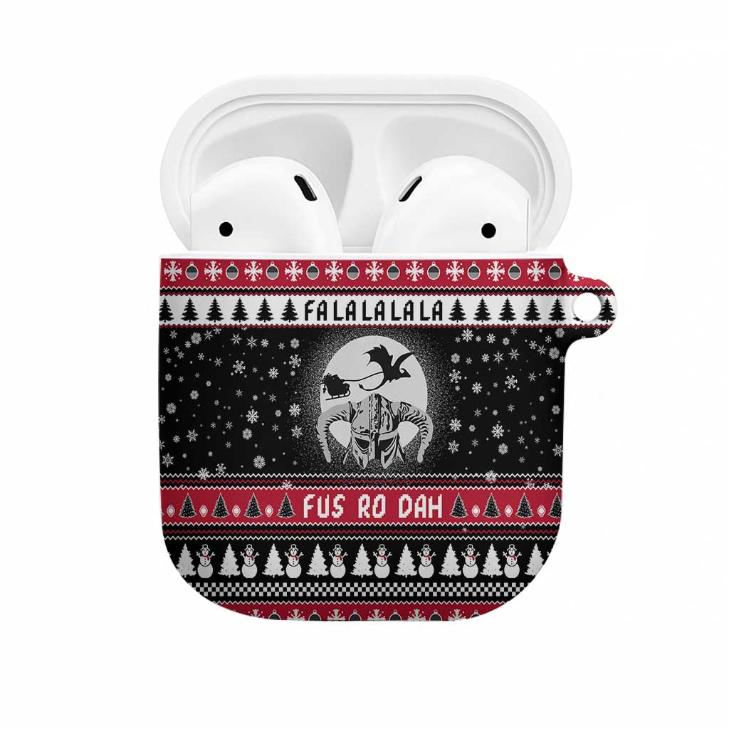 Fa La La La Snowman Tree Xmas Christmas AirPods Case Xmas Holiday Patterns - Wonder Print Shop